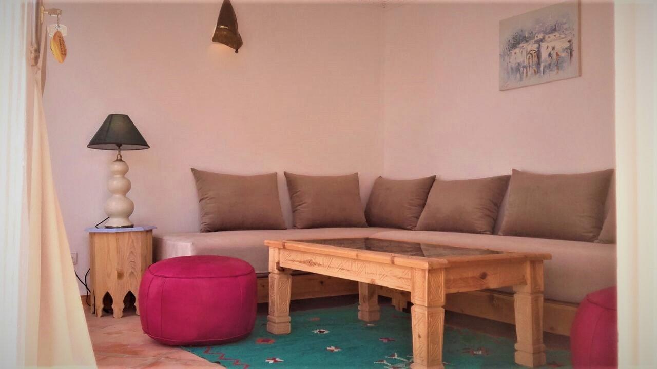 Riad Jennat El Mossafir-riad Prive Avec Services
